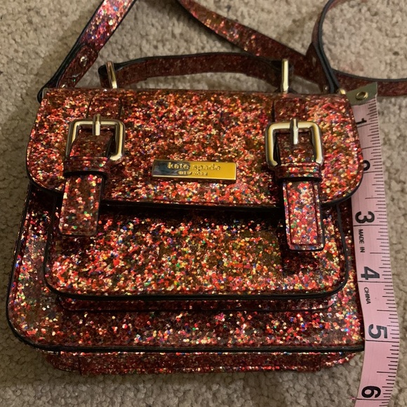 🟠 Kate Spade 🟠 glitter crossbody mini bag - Picture 9 of 9